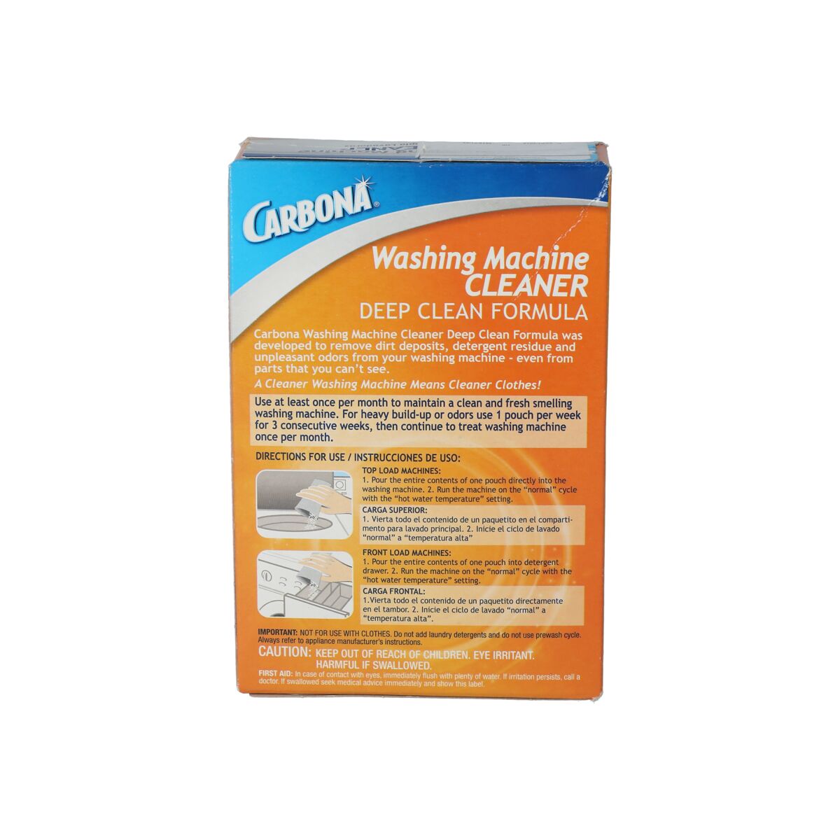 Carbona Washing Machine Cleaner 300 g CARBONA All Brands SACO Store